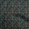 thumbnail image 1 of oneOone Cotton Poplin Navy Gray Fabric Geometric Craft Projects Decor Fabric Printed By The Yard 56 Inch Wide, 1 of 4