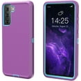 thumbnail image 1 of [PST] Samsung Galaxy S21 5G Hard Case, Anti-Drop Triple 3 Layers Shockproof Heavy Duty Defender Hard Case Cover, 1 of 2
