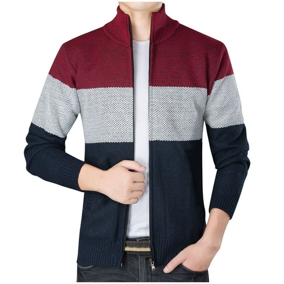 Bigersell Women's Cardigans Lightweight Fall Cardigan Men's Faux Fleece Sweater Knitwear for Fall and Winter Thicken Warmth Casual Jackets Winter Coats Women