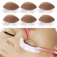 thumbnail image 1 of FUTUREORYY Eyelash Extension Kit 3 Pairs Oval Silicone for Beauty Enthusiasts, 1 of 5