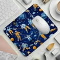 thumbnail image 2 of Ice Hockey Gaming Mouse Pad, Mouse Mat, Mouse Pad - Square, 8.3x9.8 Inch, Printed, Non-Slip Rubber Bottom - Suitable for Office and Gaming, 2 of 6