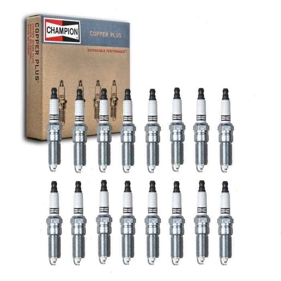 16 pc Champion Platinum Spark Plugs for 2003-2008 Dodge Ram 1500 5.7L V8 cc