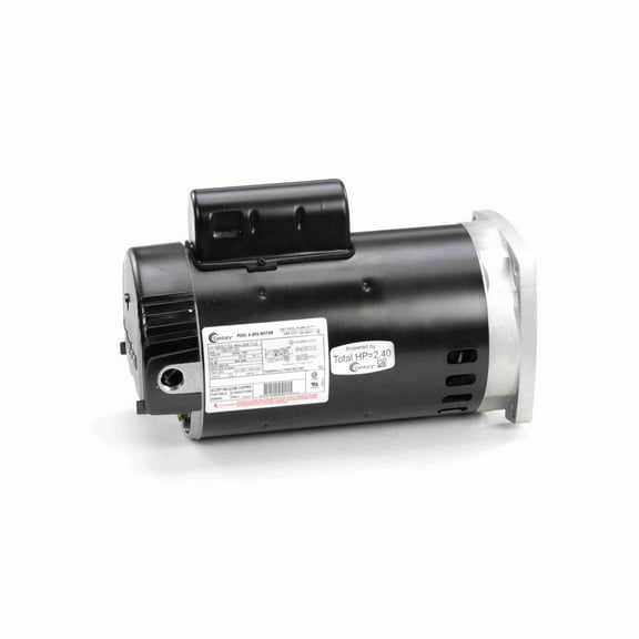 The Pool Supply Shop 1.5 HP Square Flange Full-Rated Replacement Pool and Spa Pump Motor