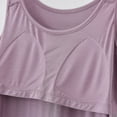 thumbnail image 5 of Tank Top for Women Basic Undershirt Tanks Sleeveless Casual Shirts Soft Seamless Layering Tops, 5 of 6