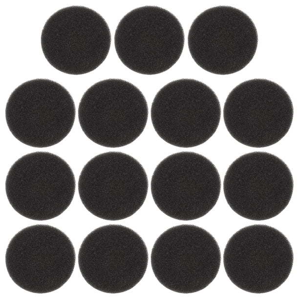15 esponjas limpiadoras de brochas de maquillaje, caja de limpieza de secado rápido, limpiador de brochas de maquillaje