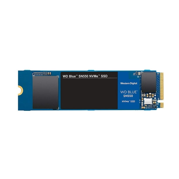 Blue SN550 WDS250G2B0C 250GB Solid State Drive M.2 2280 Internal PCI Express (PCI Express 3.