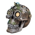 thumbnail image 2 of Aquarium Decoration, Stylish Compact Head Skeleton Skull Ornament Exquisute Resin Multi Purpose Durable  For Fish, 2 of 8