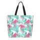 thumbnail image 1 of Balery Flamingo Bolsa Tote Estilo Estético con Cremalleras, Bolsa de Hombro, Bolsa de Compras Grande y Plegable, 1 of 8