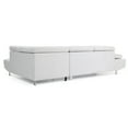 thumbnail image 5 of Miekor Furniture Riveredge G449-SC Sectional ( Without Ottoman) , WHITE MK3005, 5 of 7