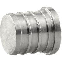 Plumbeeze 3/4 In. Stainless Steel PEX Plug PE-PS-P07