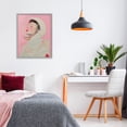 thumbnail image 3 of Stupell Industries Contemporary Pink Astronaut Girl Gray Framed Giclee Art, 16 x 20, by The Prints Vibe, 3 of 8