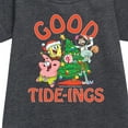 thumbnail image 2 of SpongeBob SquarePants - Good Tide - Toddler And Youth Girls Fleece Dress, 2 of 5