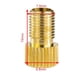 thumbnail image 4 of Adaptador de válvula de 6 piezas, adaptador de conversión para bicicleta, inflar neumáticos con bomba estándar o compresor de aire, tapas de válvulas de neumáticos de 12 piezas, 4 of 5