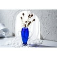 thumbnail image 5 of Majestic Gifts T-840-10 Classic clear 10 in. High Quality Glass Cobalt Trophy Vase With Handle, 5 of 5
