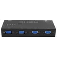 thumbnail image 4 of Conmutador Convertidor De Video Adaptador Vga Pantalla Hd Accesorios Para Computadora Negro 4&Amp;#8209;In&Amp;#8209;1&Amp;#8209;Out Scienceny EL008632-00, 4 of 6