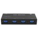 thumbnail image 4 of Conmutador Convertidor De Video Adaptador Vga Pantalla Hd Accesorios Para Computadora Negro 4&Amp;#8209;In&Amp;#8209;1&Amp;#8209;Out Noticed EL008632-00, 4 of 6