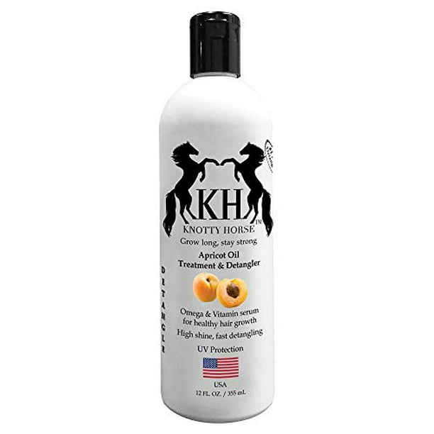 Knotty Horse Apricot Oil Detangler