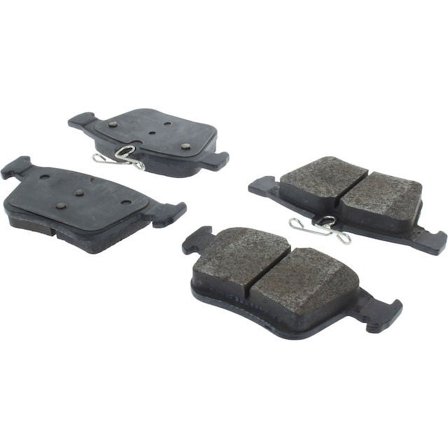 Rear Brake Pad Set - Compatible with 2022 - 2023 Volkswagen Taos