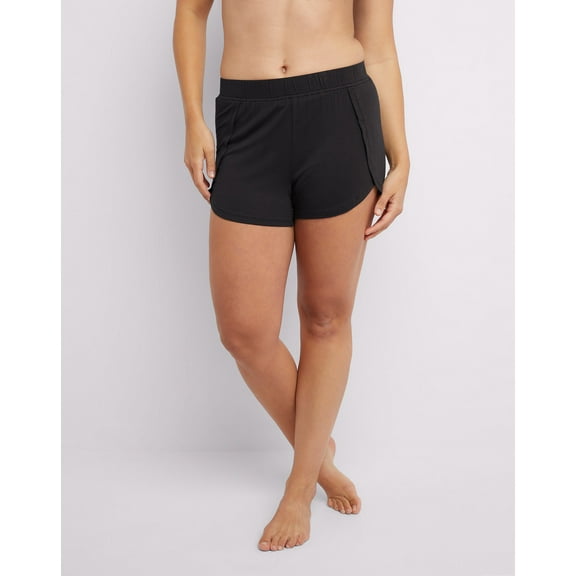 Maidenform Cozy Boxer Short - Black - Women's Size 1X
