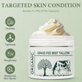 thumbnail image 3 of Crema facial humectante mkzea Tallow 100% orgánica de sebo de res, 3 of 7