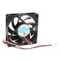thumbnail image 2 of Enfriador de caja de computadora portátil 12V 7cm 70mm PC CPU Ventilador enfriador, 2 of 8