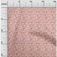 thumbnail image 1 of oneOone Velvet Light Pink Fabric Florals Sewing Craft Projects Fabric Prints By Yard 58 Inch Wide-7RF, 1 of 4