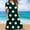 Green-A, variant on Daiosportswear Summer Dresses Casual Loose T-Shirt Polka Dot Short Sleeve Plus Size Flowy Sundresses with Pockets,Women'S Short-Sleeved Dress Blue-A 12(XXL)