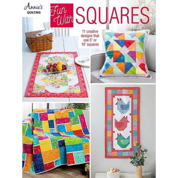 Fun with Squares, (Paperback)