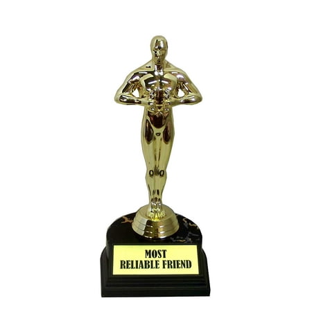 Aahs Engraving World's Best Award Trophy (Most Reliable Friend (7 (Award For Best Friend)