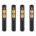 thumbnail image 1 of 4PCS Universal 6-Button Smart Remote Control IR Copy Learning Function Remote Control for TV, STB, DVD, DVB, VCR B, 1 of 8