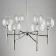 thumbnail image 3 of SC13126CB-Artcraft Lighting-Hamilton - 6 Light Chandelier-Chrome/Brushed Nickel Finish, 3 of 6