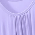 thumbnail image 5 of Admvng Sleeveless Nightgown for Women Plus Size Soft Loose Crew Neck Sleep Tank Dress Comfy Night Gowns Clearance, 5 of 6