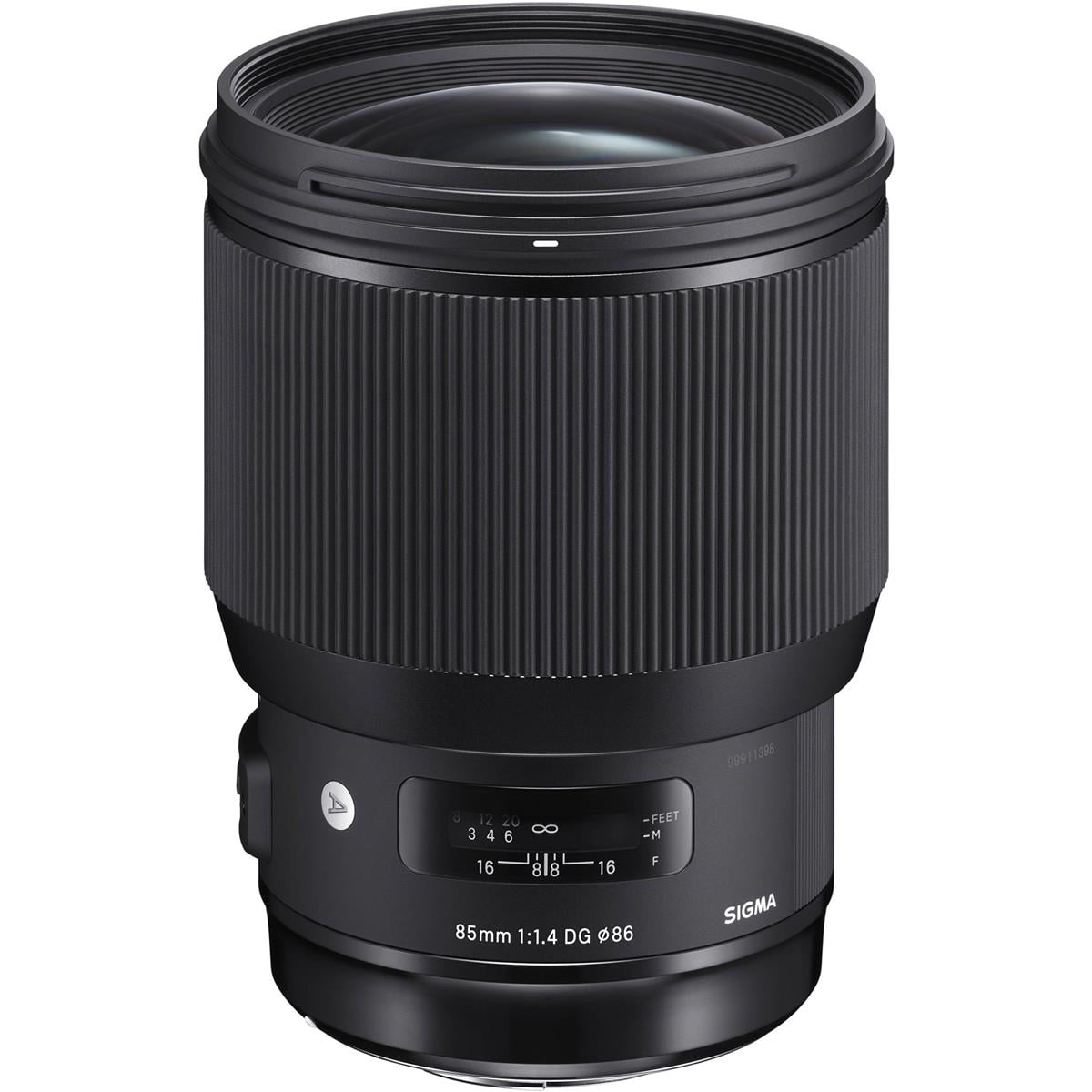 Sigma 85mm f/1.4 DG HSM ART Lens for Nikon DSLRs - Bundle With Bower 86mm  Circular Polarizer Filter, Bower 86mm Variable Neutral Density (ND) Filter 2