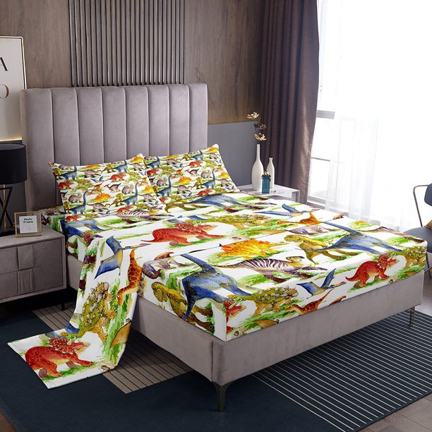 Dinosaur bedding full outlet size