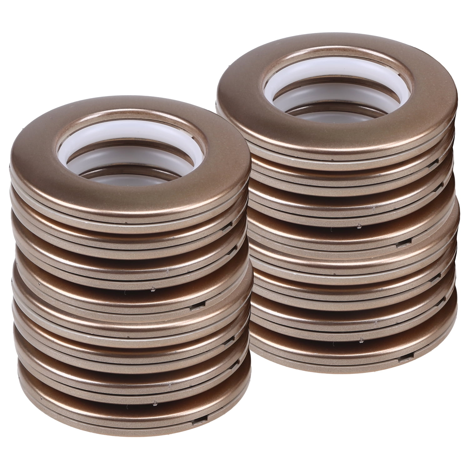 16 Pack Curtain Grommet, Inner Diameter 19/16Inch, Curtain Eyelet Rings, Nanoscale Low Noise