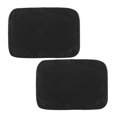 thumbnail image 1 of Unique Bargains 1set Black 23.23'x16.14' RV Door Window Shades Cover Sun Shade Screen Car Window Covers for Travel Trailer RV, 1 of 7