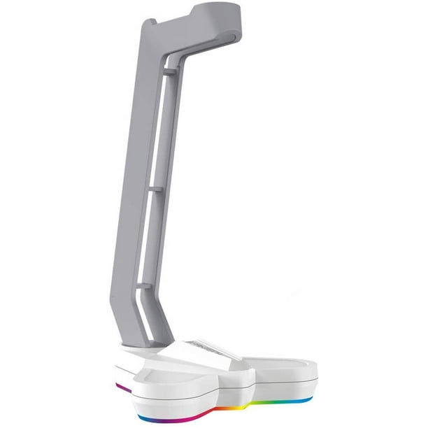 Fantech Tower RGB Stand, Support pour Casque pour Gamers Gaming PC  Accessoires, Blanc 