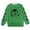 /c67Green366, variant on CUZIBR Baby Girls Halloween Crewneck Sweatshirt Pumpkin Cat Graphic Pullover Long Sleeve Soft Fall Winter Clothes,Black,2-3 Years