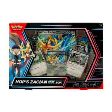 POKEMON HOPS ZACIAN EX BOX
