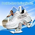 thumbnail image 2 of Roller Skate Shoes for men,Double-Row Deform Wheel Shoe Skate,Shoes with Wheel,2-in-1 Adult Parkour Roller Shoes Suitable for Outdoor Fun, Fitness, 2 of 7