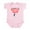 Petal Pink, variant on CafePress - My Grandpa Is The Worlds Best Mailman Body Suit - Baby Light Bodysuit, Size Newborn - 24 Months
