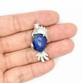 thumbnail image 3 of Natural Crystal Parrot Bird Pendant Chakra Stone Quartz for Necklace Jewelry New, 3 of 5