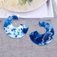 thumbnail image 4 of Pendientes en forma de C exagerados pop de personalidad, 4 of 5