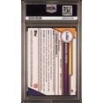 thumbnail image 2 of Graded 2023 Topps Bowman U Chrome Angel Reese #49 Pink Rookie RC Basketball Card PSA 10 Gem Mint, 2 of 2