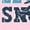 AD-Pink, variant on Let It Snow Snowboarding Youth Hoodie Sweatshirt