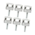 thumbnail image 2 of jinwen 6 Pcs Vis à Pouce Remplacement Pratique Haute Résistance Haute Résistance Résistance à l'Usure Alliage d'Aluminium Accessoires Pratiques, 2 of 9