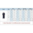 thumbnail image 3 of Afdoent Mens Shirts Male Embroidered With Side Pockets Ethnic Design Middle Long Robe Wear For Men Comfortable, 3 of 8