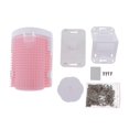 thumbnail image 1 of 1 unid Mascota Gato Perro Esquina de pared Masaje Self Groomer Para Cat Kitten Pet Supplies, 1 of 8