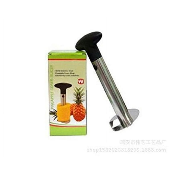 Pineapple Corer Slicer Cutter Peeler Stainless Steel
