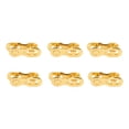 thumbnail image 3 of Bike Chains Links, Chain Joint Connector 12Pcs Easy To Install Steel Rust Resistant  For Mountain Bikes Gold, 3 of 8